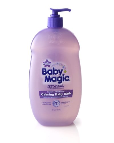 Baby Magic Calming Baby Bath - Lavender and Chamomile, 30-Ounce