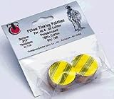 THOMPSON CENTER PILLOW TICKING PATCHES PRELUBEDCal: .54, .56