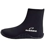 Oceanic 5mm Venture Soft Sole Zipper Boots