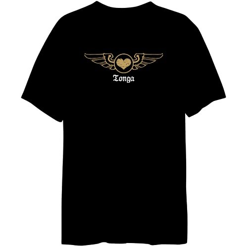 Produkt-Bild: Tonga - Gothic Heart With Wings Herren T-Shirt