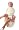 Kiddopotamus SwaddleMe 100% Cotton Knit Small, Circle Bear