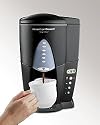 Hamilton Beach 47214 12-Cup BrewStation, Black