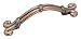 Amerock BP19251-WC Cyprus Knot 3-Inch Pull, Weathered Copper