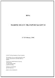 Marine Heavy Transport & Lift II : 27-28 February 2008