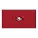 San Francisco 49ers Billiard Table Cloth San Francisco 49ers Billiard Table Cloth