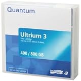 Quantum LTO Ultrium 3 Tape Cartridge. 1PK LTO3 400/800GB DATA CART *DIRECT SHIP INCREMENT 20* TAPMED. LTO Ultrium LTO-3 - 400GB (Native) / 800GB (Compressed)