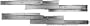 Drawer Slide, Full Extension, 18 in., Heavy Duty, 150 lb. Capacity, Zinc