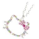 Hello Kitty Rhinestone Necklace