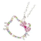 Hello Kitty Rhinestone Necklace