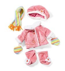 Childrens Toyshop  Toys : Manhattan Toy Warm and Cozy Coat for Baby Stella