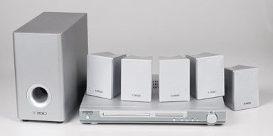 Tools: CURTIS HOME THEATER WITH DVD PLAYER