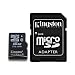 Professional Kingston MicroSDHC 16GB (16 Gigabyte) Card for Nokia E5 Latin America with custom formatting and Standard SD Adapter. (SDHC Class 2 Certified)
