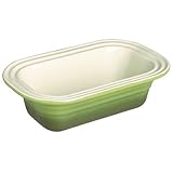 Le Creuset Stoneware Deep-Dish Loaf Pan, Kiwi