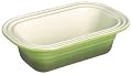Le Creuset Stoneware Deep-Dish Loaf Pan, Kiwi