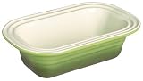 Le Creuset Stoneware Deep-Dish Loaf Pan, Kiwi