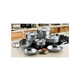 : Cuisinart Multiclad Pro Stainless-Steel 12-Piece Cookware Set