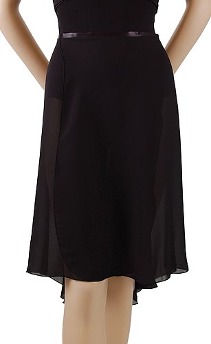 Trienawear 23 Georgette Wrap Skirt Tr300l Ballet Dance Dancewear