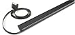 Recon 26411 60 Red Hyperlite Line of Fire LED Tailgate Light Bar - fits most full-sized trucks & SUVs