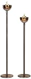 Astonica 2-Piece Patio Light Torch Set