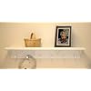 Entry Shelf, White
