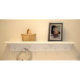 <b>Entry Shelf, White</b>