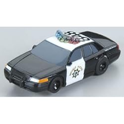 AFX HO SLOT CAR HIGHWAY PATROL 848 MEGA G