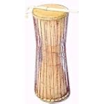 18" x 7" African Talking Drum