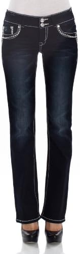 WallFlower Juniors Lotus Luscious Curvy Bootcut Jeans