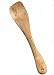 Designs By Baerreis Wooden Stir Fry Spatula, Hand Carved Natural Ambrosia Beetle Maple Wood, Right Hand, USA Artisan Made