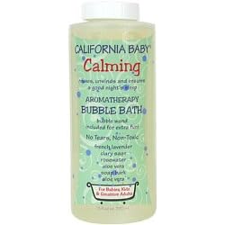 California Baby Calming Bubble Bath with Aromatherapy - 12 oz
