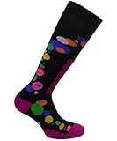 Eurosocks 0816W Women's Free Style Silver OTC Ski Socks-Pair