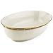 Lenox Desert Vista Ivory China Gold Banded Open Vegetable Bowl