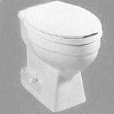 Crane Plumbing 3372-100 Galaxy Cranada Elongated Bowl Toilet,