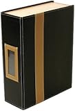 Allsop Black Faux-Leather 40-CD/DVD Album