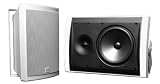 Boston Acoustics Voyager VOYA7W 7-Inch 2-Way Outdoor Speakers (White)