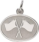 Flags Charm by Rembrandt Charms