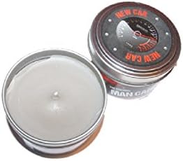 The Original Man Candel New Car 2.75" Tin with 3oz Candle