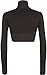 WearAll Ladies Shrug Long Sleeved Bolero Top Womens Black 6-8