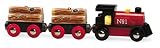 Eigenschaften BRIO GmbH 33536 / Brio 33536000 - Zug mit Holzladung