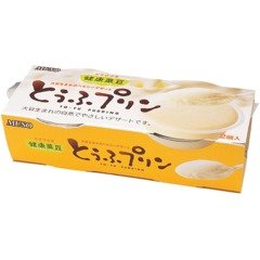 〔ムソー〕健康菜豆 とうふプリン（90ccX2）　8セット【32656】