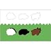 Agricola Animeeples Sheep Pig and Cattle 60 pcs set!