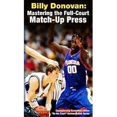Billy Donovan: Mastering the Full-Court Match-Up Press