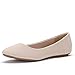 LE MIU SIMPLE Women's Casual Solid Plain Ballet Comfort Soft Slip On Flats ShoesNew Colors