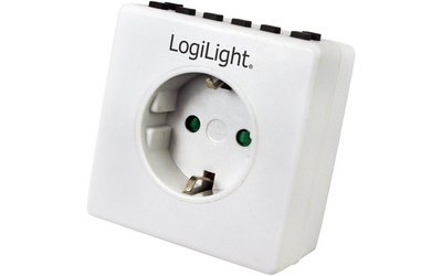 LogiLight ET0002 digitale Zeitschaltuhr mit LED Leistungsanzeige und LCD Display, f&uuml;r den Innenbereich