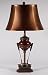 Golf Clubs Table Lamp