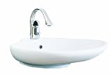 Porcher 15061-00.001 Kyomi Above Counter Basin, White