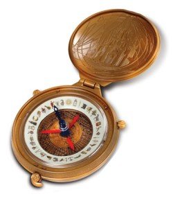 Childrens Toyshop  Toys : The Golden Compass - Alethiometer and Carry Bag