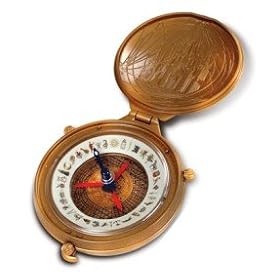 The Golden Compass - Alethiometer and Carry Bag
