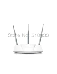 PC Accessory: Mercury MW310R wireless router wifi wearing the wall Wang 300m three-antenna wireless router broadband Free shipping