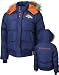 Denver Broncos Ladies NFL 4 in 1 Fan Jacket - S
